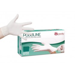 MAIMED CAJA 100 GUANTES LATEX S SIN POLVO