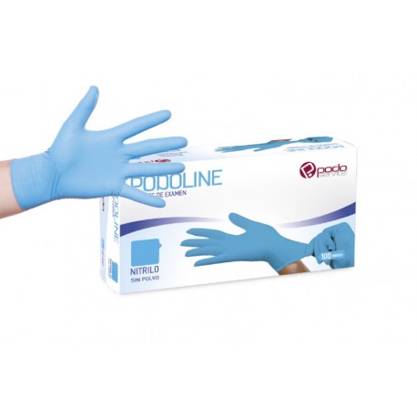 MAIMED CAJA 100 GUANTES NITRILO S SIN POLVO