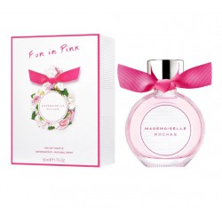 comprar perfumes online ROCHAS MADEMOISELLE FUN IN PINK EDT 50 ML mujer