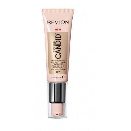 REVLON PHOTOREADY CANDID BASE MAQUILLAJE 220 SAND BEIGE 22 ML