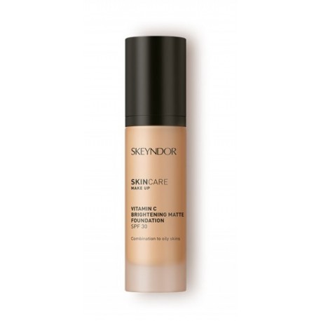 SKEYNDOR BASE MAQUILLAJE MATE SKINCARE VITAMIN C BRIGHTENING SPF 30 01 30 ML