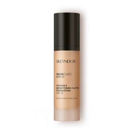 SKEYNDOR BASE MAQUILLAJE MATE SKINCARE VITAMIN C BRIGHTENING SPF 30 03 30 ML