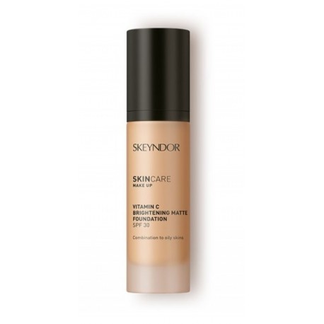 SKEYNDOR BASE MAQUILLAJE MATE SKINCARE VITAMIN C BRIGHTENING SPF 30 04 30 ML