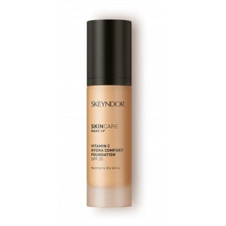 SKEYNDOR BASE MAQUILLAJE SKINCARE VITAMIN C HYDRA CONFORT SPF 20 03 30 ML