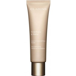 CLARINS TEINT PORES & MATITÉ 05 BASE DE MAQUILLAJE UNIFICANTE ARRUGAS 30 ML