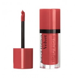 BOURJOIS ROUGE EDITION  VELVET BARRA DE LABIOS 004 PEACH CLUB 7.7ML