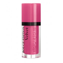 BOURJOIS ROUGE EDITION  VELVET BARRA DE LABIOS 006 PINK PONG 7.7ML