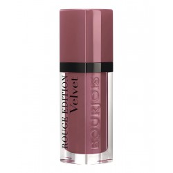 BOURJOIS ROUGE EDITION  VELVET BARRA DE LABIOS 007 NUDE IST 7.7ML