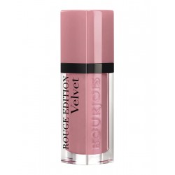 BOURJOIS ROUGE EDITION  VELVET BARRA DE LABIOS 010 DON'T PINK OF IT 7.7ML