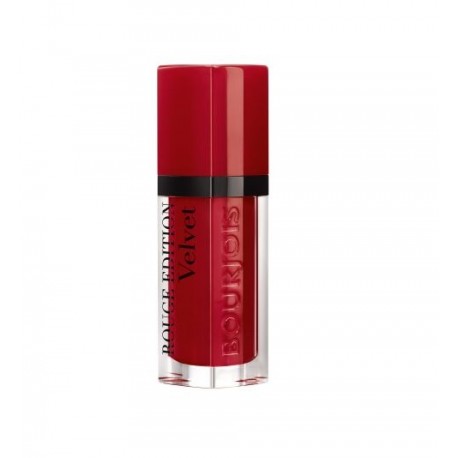 BOURJOIS ROUGE EDITION  VELVET BARRA DE LABIOS 015 RED REVOLUTION 7.7ML