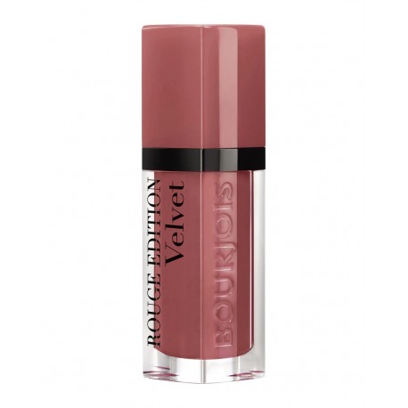 BOURJOIS ROUGE EDITION VELVET BARRA DE LABIOS 033 BRUN'CROYABLE