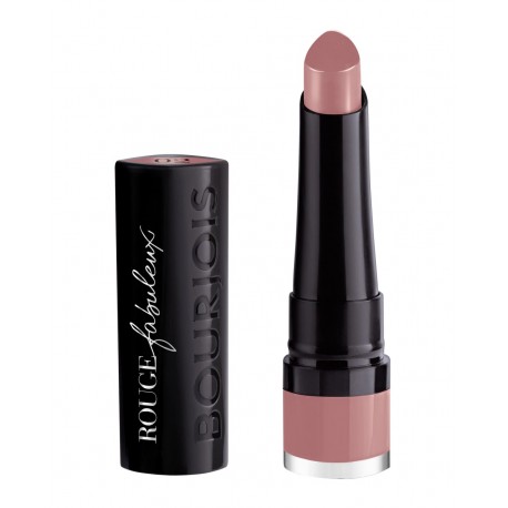 BOURJOIS ROUGE FABULEUX BARRA DE LABIOS 002 A L'EAU DE ROSE 2.4GR