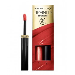 MAX FACTOR LIPFINITY 125 SO GLAMOROUS 2.3 ML + 1.9 GR