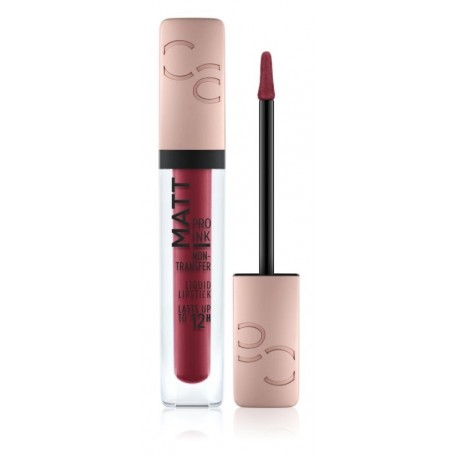 CATRICE MATT PRO INK LABIAL LÍQUIDO NO TRANSFER 100 COURAGE CODE 5 ML