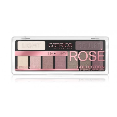 CATRICE PALETA DE SOMBRAS DE OJOS THE DRY ROSE