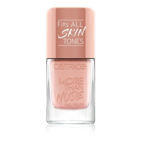 CATRICE MORE THAN NUDE ESMALTE UÑAS 07 NUDIE BEAUTIE