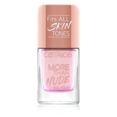 CATRICE MORE THAN NUDE ESMALTE UÑAS 08 SHARE PINK LIKE A...