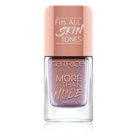 CATRICE MORE THAN NUDE ESMALTE UÑAS 09 BROWNIE NOT BLONDIE