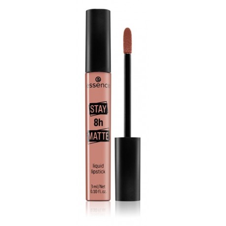 ESSENCE STAY 8H MATTE BARRA DE LABIOS LÍQUIDA 01 HELLO SUNRISE 3 ML