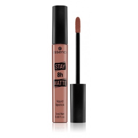 ESSENCE STAY 8H MATTE BARRA DE LABIOS LÍQUIDA 02 DUCK FACE 3 ML