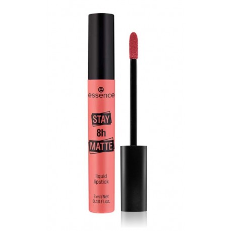 ESSENCE STAY 8H MATTE BARRA DE LABIOS LÍQUIDA 04 MAD ABOUT YOU 3 ML