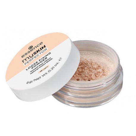 ESSENCE POLVOS SUELTOS FIJADORES MY SKIN PERFECTOR 10 LIGHT 6GR