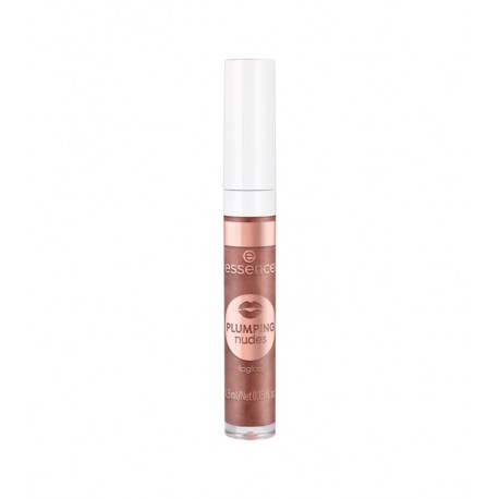 ESSENCE BRILLO DE LABIOS PLUMPING NUDES 09 LARGER THAN LIFE