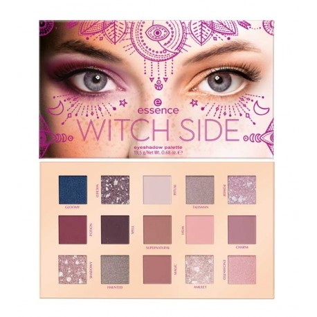 ESSENCE PALETA DE SOMBRAS WITCH SIDE