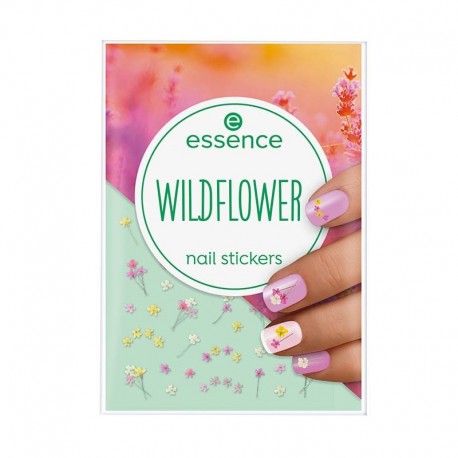 ESSENCE WILDFLOWER NAIL STICKERS