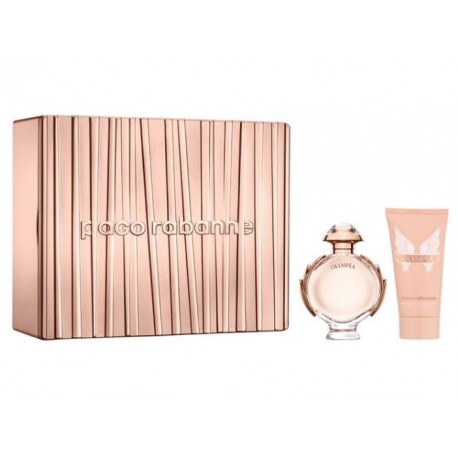 comprar perfumes online PACO RABANNE OLYMPEA EDP 50 ML + B/L 75 ML SET REGALO mujer