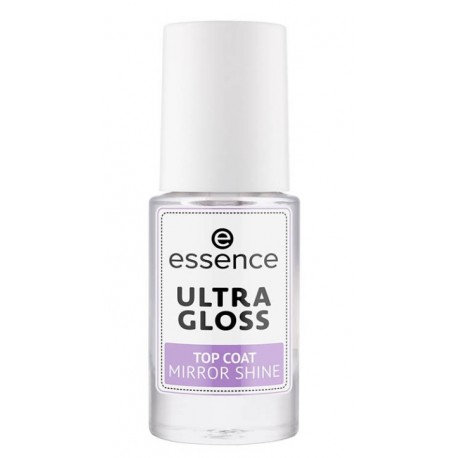 ESSENCE TOP COAT ULTRA GLOSS MIRROR SHINE 8ML