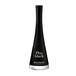 BOURJOIS 1 SECONDE ESMALTE DE UÑAS 06 PLAY BLACK danaperfumerias.com