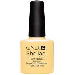 CND SHELLAC HONEY FARLING 7.3 ML