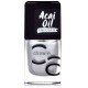 CATRICE ESMALTE DE UÑAS ICONAILS GEL 81 METAL SPEAKS LOUDER THAN WORDS