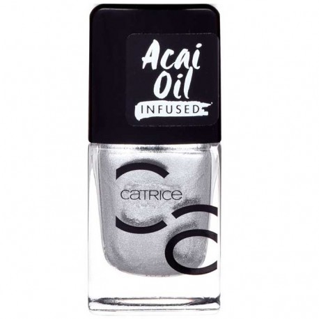 CATRICE ESMALTE DE UÑAS ICONAILS GEL 81 METAL SPEAKS LOUDER THAN WORDS