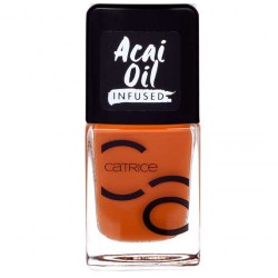 CATRICE ESMALTE DE UÑAS ICONAILS GEL 83 ORANGE IS THE NEW BLACK