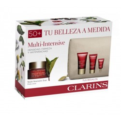 CLARINS MULTI INTENSIVE CREMA ALTA EXIGENCIA DIA P. SECAS 50 ML + 3 MUESTRAS + NECESER SET NECESER