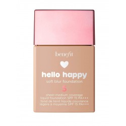 BENEFIT HELLO HAPPY FOUNDATION 05 MEDIUM COOL 30 ML