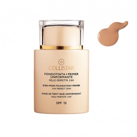 COLLISTAR FLUIDO + PRIMER ACABADO UNIFORME SPF 15 4 COOKIE 35 ML