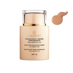 COLLISTAR FLUIDO + PRIMER ACABADO UNIFORME SPF 15 5 AMBER 35 ML