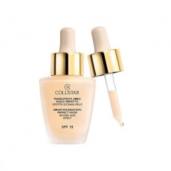 COLLISTAR BASE SERUM PERFECT NUDE SPF 15 1 IVORY 30 ML