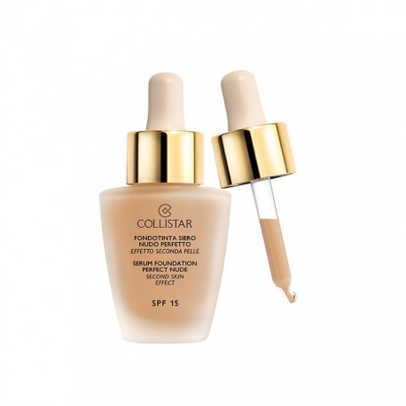 COLLISTAR BASE SERUM PERFECT NUDE SPF 15 3 NUDE 30 ML