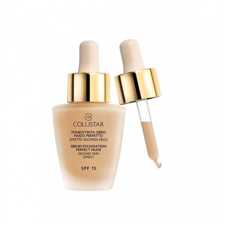 COLLISTAR BASE SERUM PERFECT NUDE SPF 15 5 AMBER 30 ML