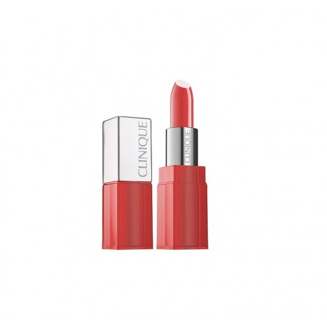 CLINIQUE POP GLAZE 02 MELON SHEER LIP CONTOUR + PRIMER 3.8 GR.