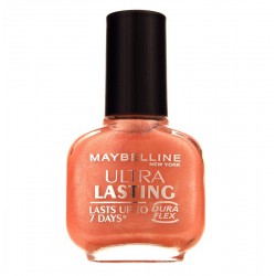 MAYBELLINE ULTRA LASTING LACA UÑAS 257 PAPAYA 12 ML.