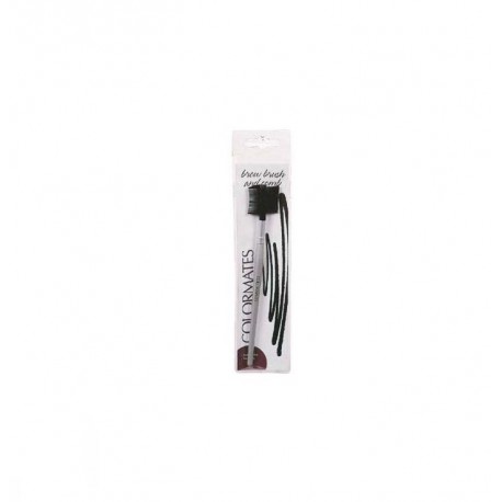COLORMATES MAKE UP BRUSH BROCHA PARA CEJAS CON CEPILLO