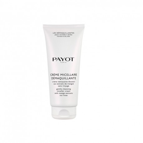 PAYOT LECHE MICELLAR DESMAQUILLANTE TUBO 125 ML