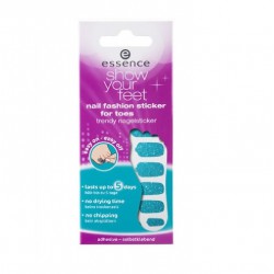 ESSENCE SHOW YOUR FEET NAIL FASHION STICKER FOR TOES