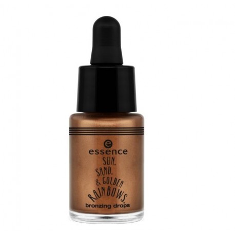 ESSENCE SAND & GOLDEN GOTAS BRONCEADORAS 02 GOLDEN SUNSET