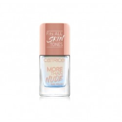 CATRICE MORE THAN NUDE ESMALTE UÑAS 01